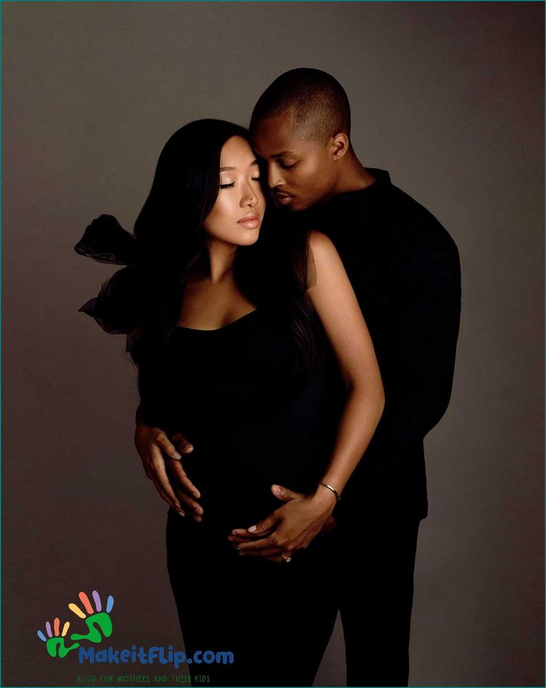 Stunning Maternity Photos of Black Couples Capturing the Beauty of Expecting Parents