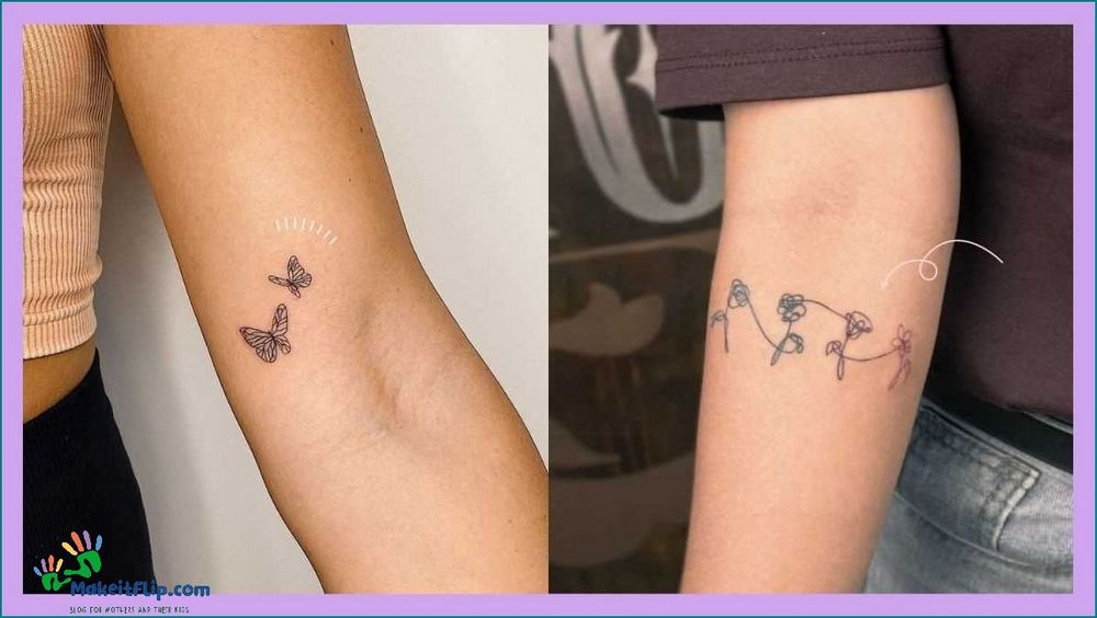 Stylish and Meaningful Women's Inner Arm Bicep Tattoos | Explore Unique Designs