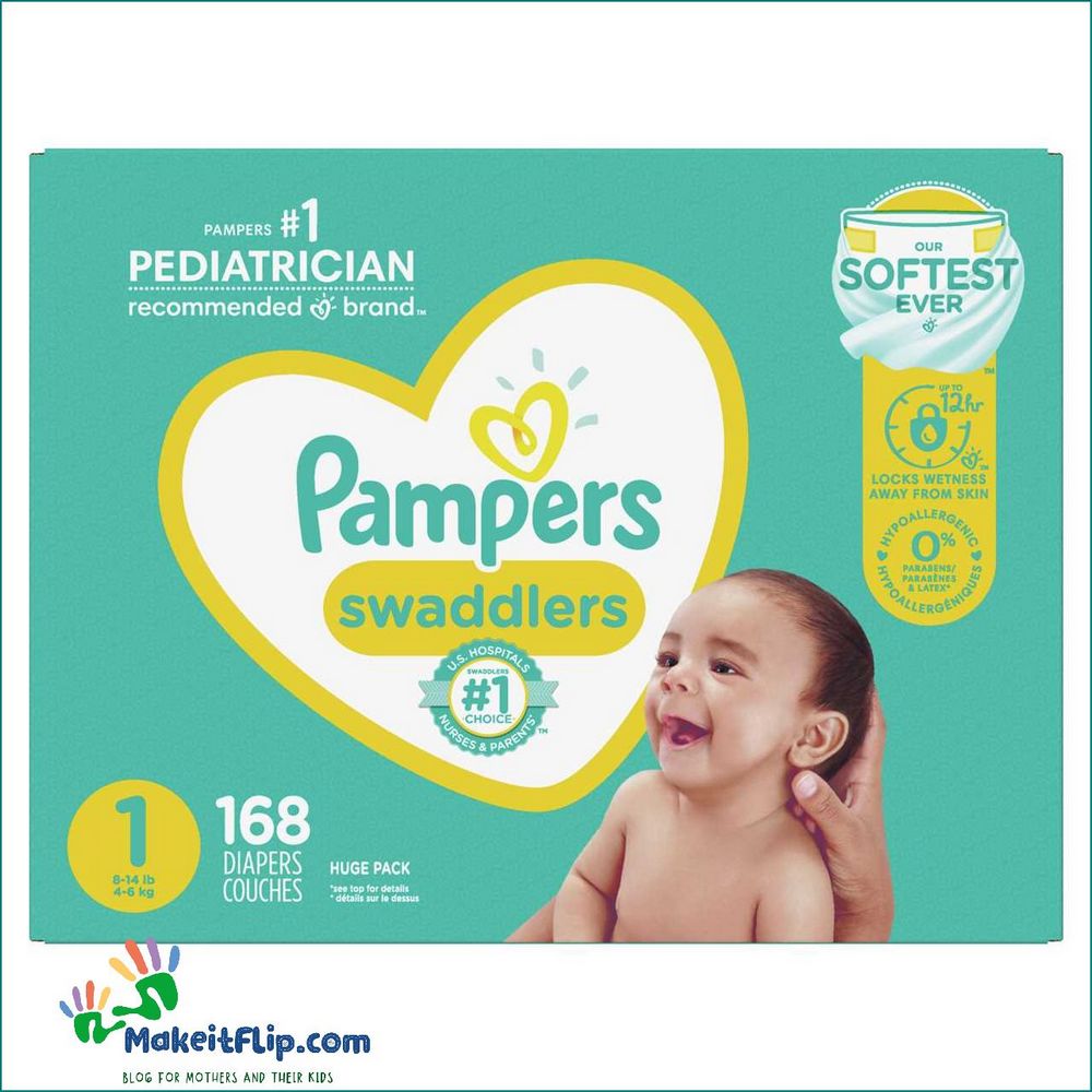 Swaddler Pampers Size 1 The Perfect Diapers for Newborns