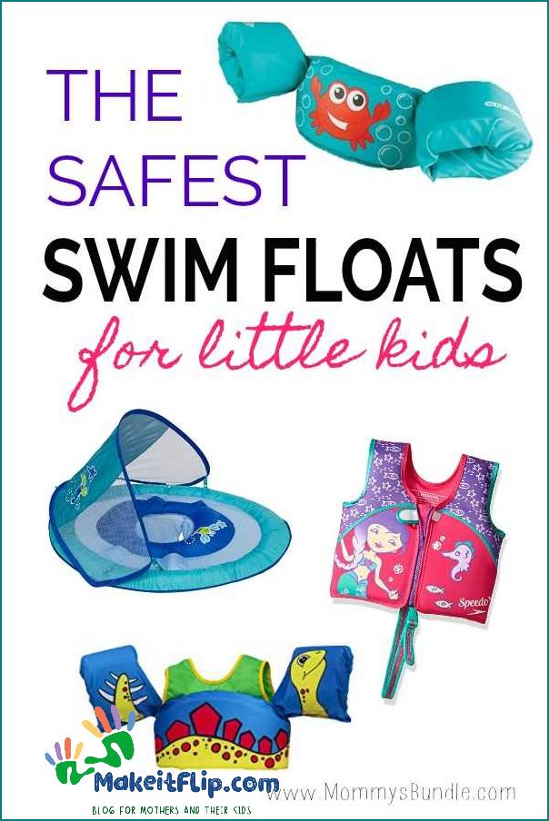 Swimmies for Toddlers The Best Swim Floats and Safety Gear