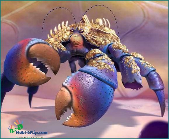Tamatoa Moana Discover the Shiny Crab in Disney's Moana