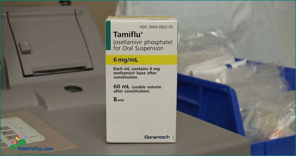 Tamiflu Liquid Benefits Dosage and Side Effects