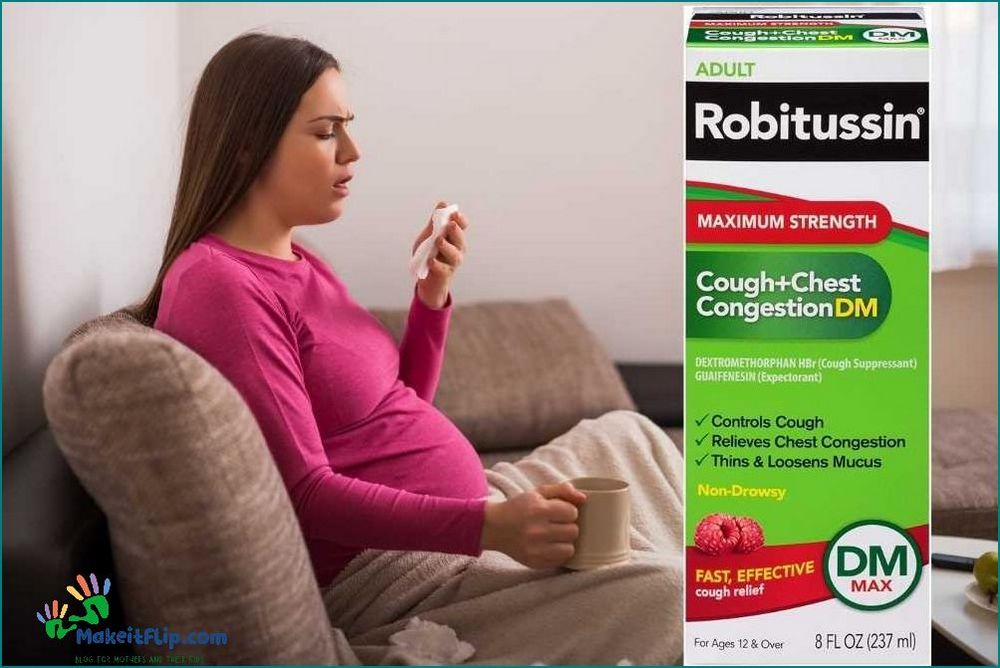 Accidentally Took Robitussin DM While Pregnant What You Need to Know