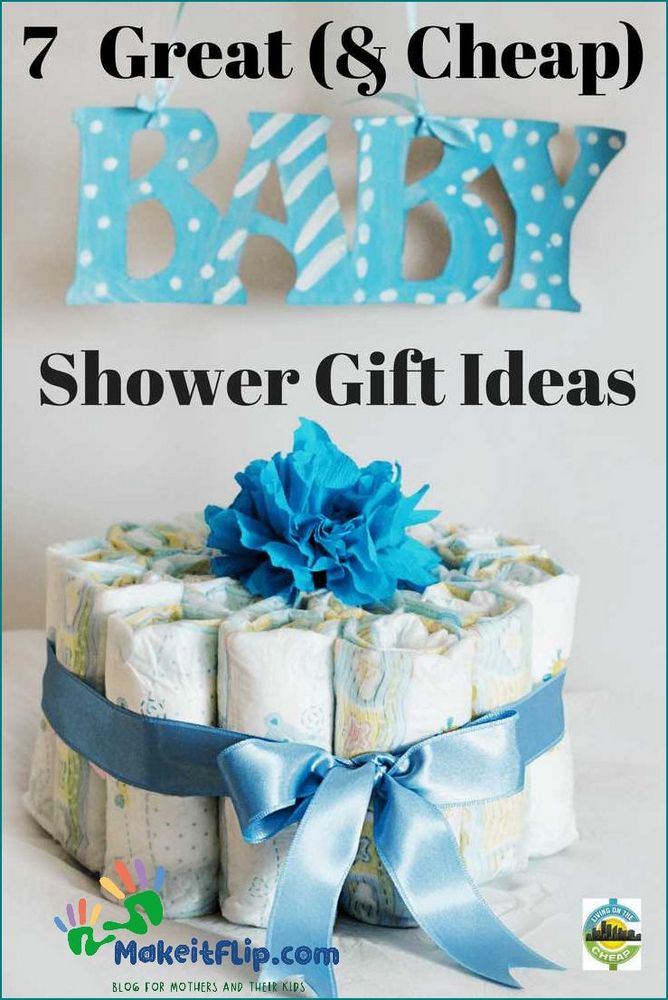 Best Baby Shower Gifts for Boys Unique and Practical Ideas