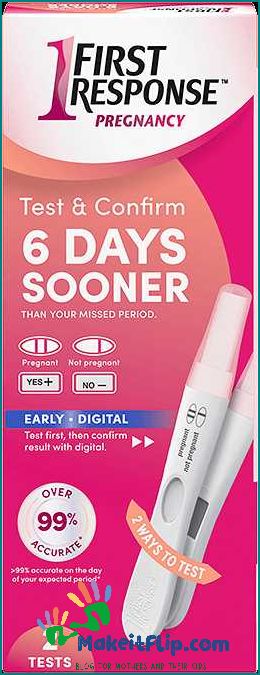 Best First Response Pregnancy Test Reviews Find Out Which One Works
