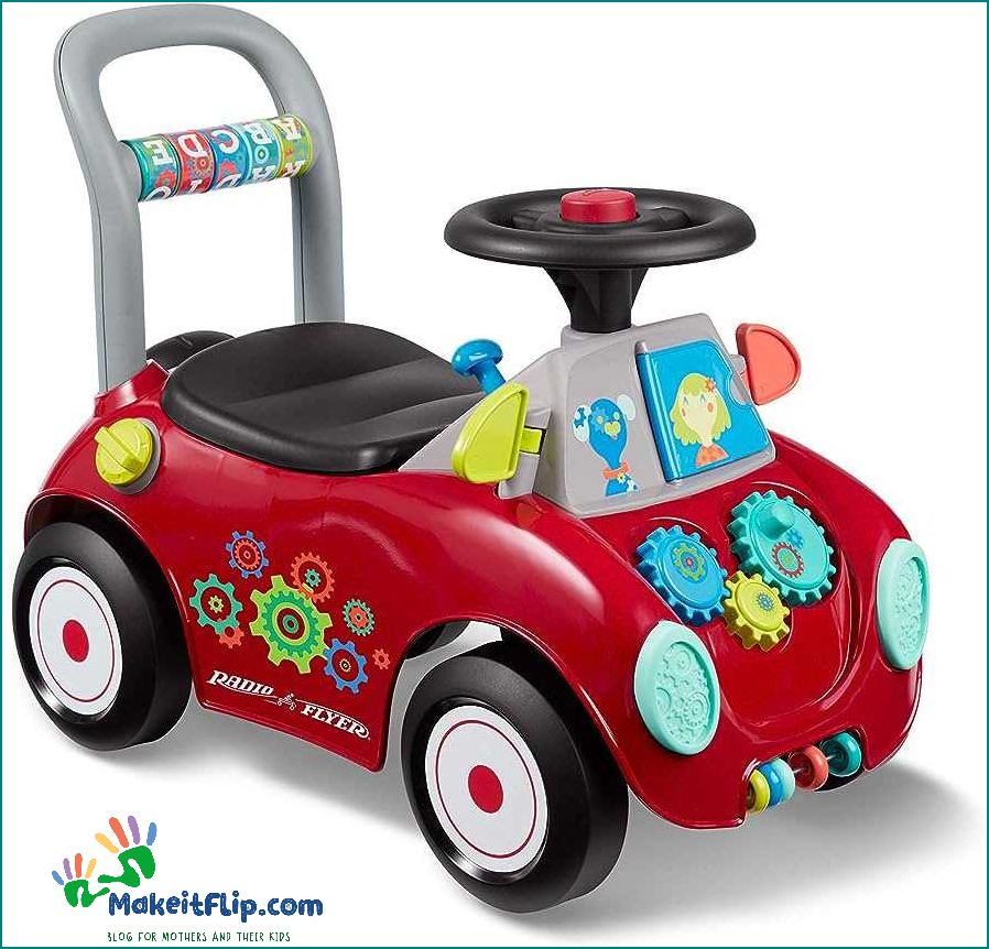 Best Ride on Toys for 3-5 Year Olds Fun and Safe Options for Kids