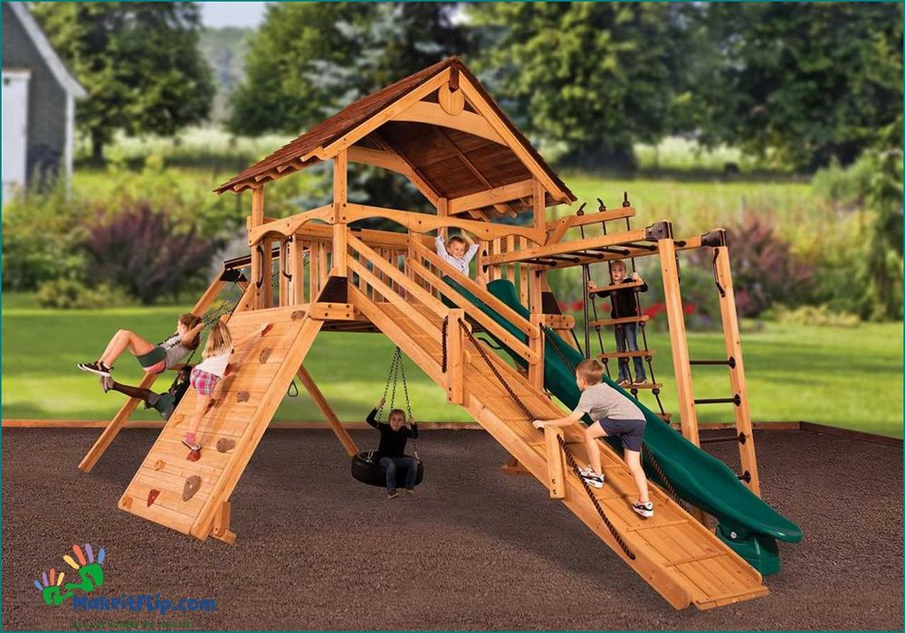 Best Swing Sets Find the Perfect Outdoor Playset for Your Kids
