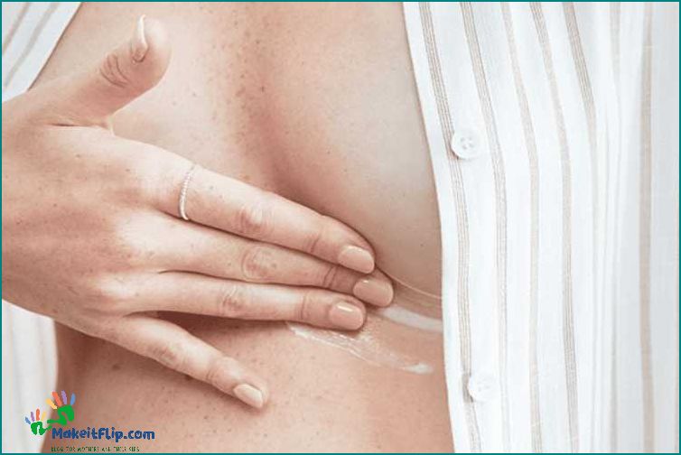 Causes and Remedies for Itchy Nipples During Pregnancy