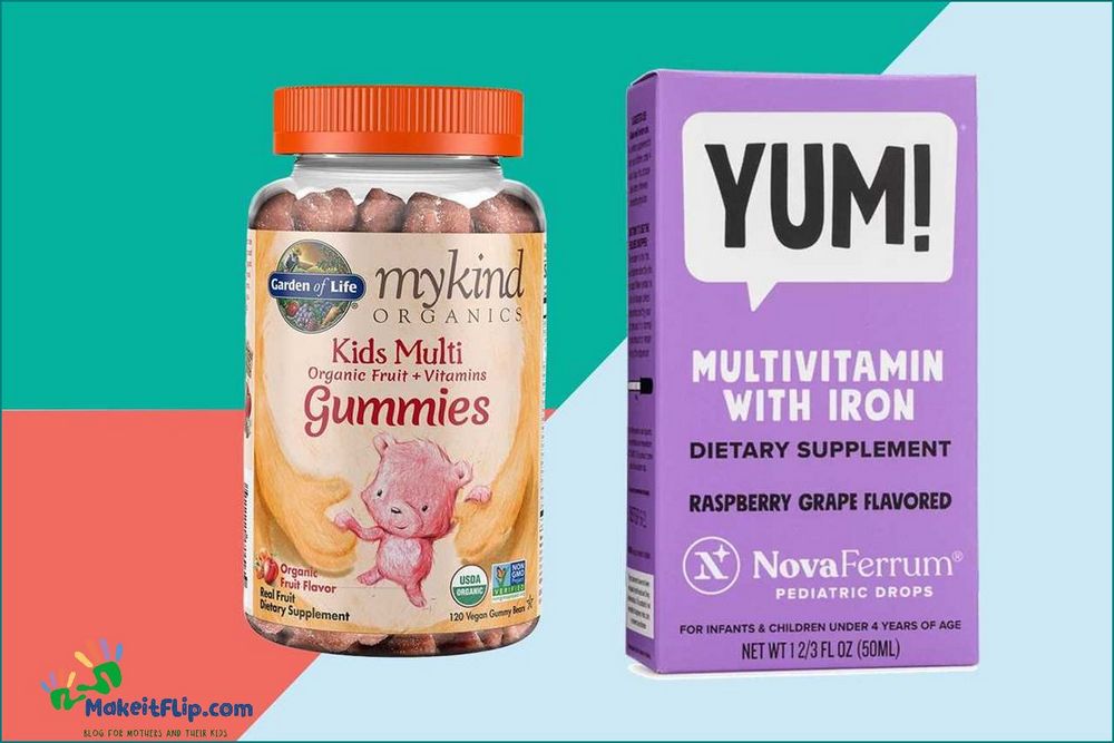 Discover the Benefits of Hiya Kids Vitamins for Your Little Ones
