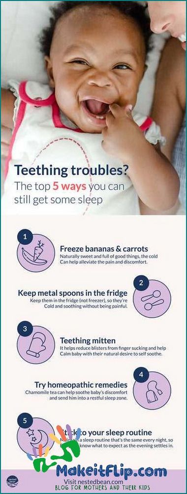 Effective Home Remedies for Soothing a Teething Baby at Night