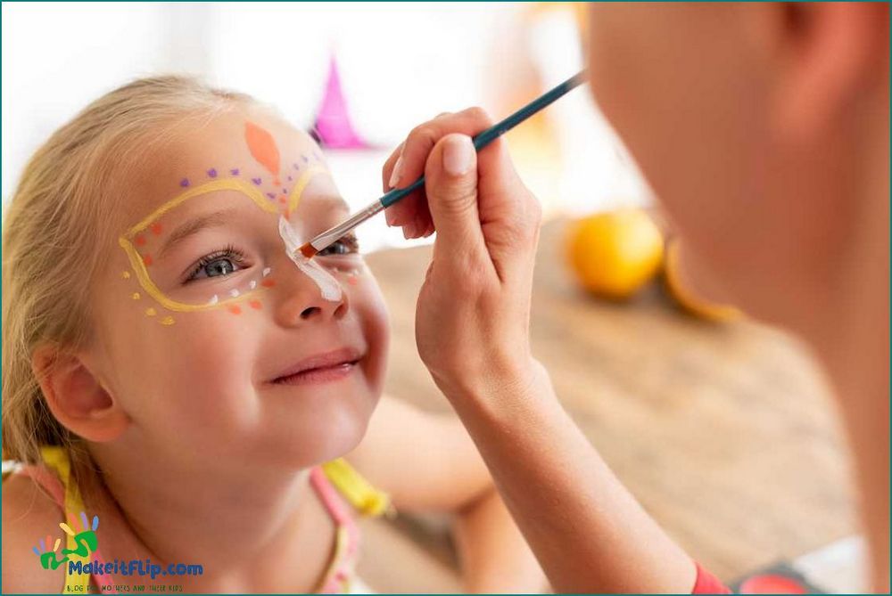 Fun and Safe Makeup for Kids Tips and Ideas
