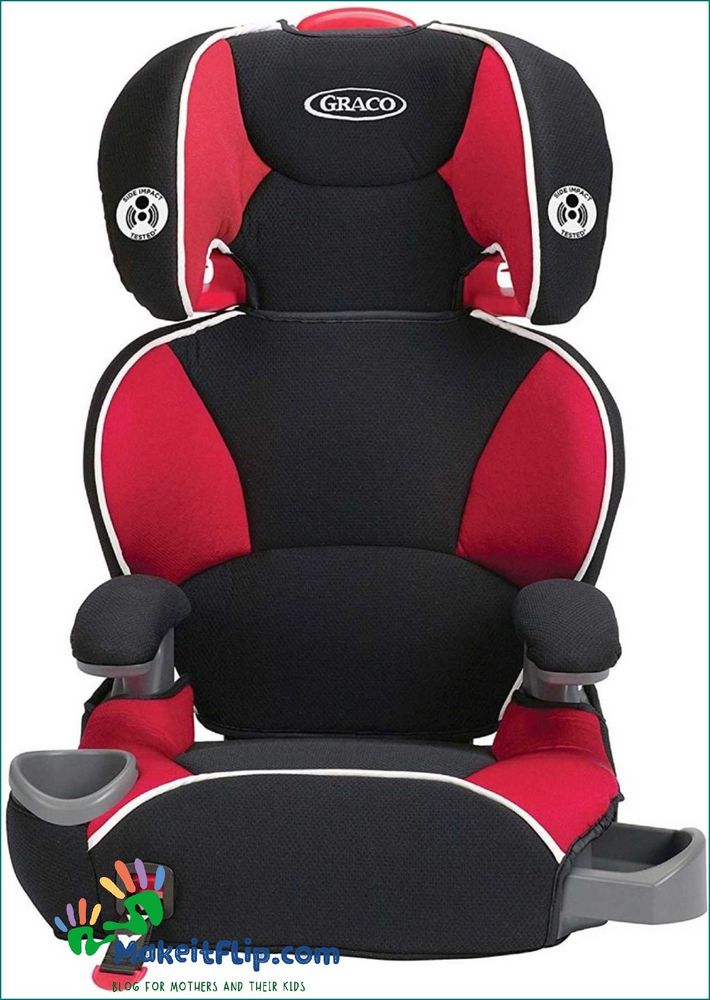 Graco Affix Booster The Best Car Seat for Your Child's Safety and Comfort