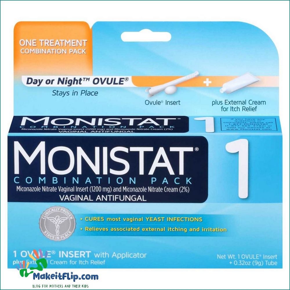 Is it safe to use Monistat while pregnant Everything you need to know
