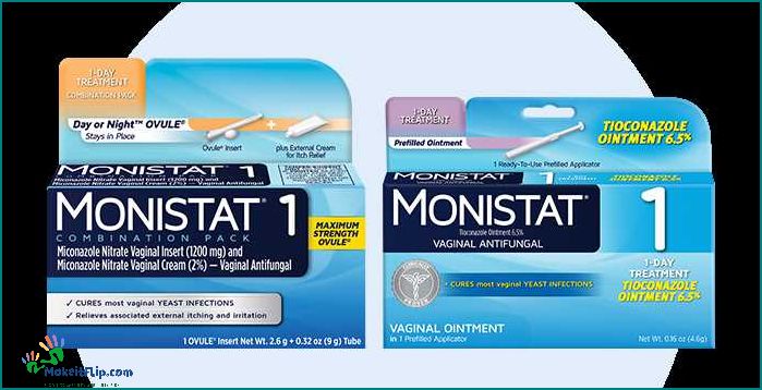 Is it safe to use Monistat while pregnant Everything you need to know