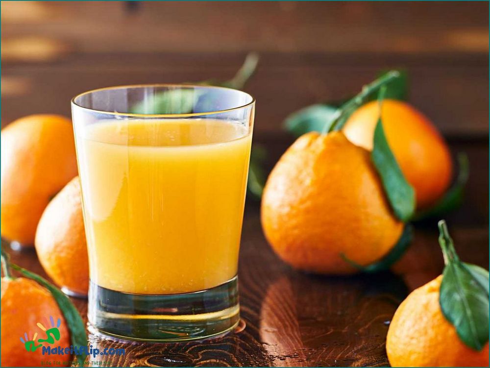 Is Orange Juice Good for Pregnancy Benefits and Recommendations
