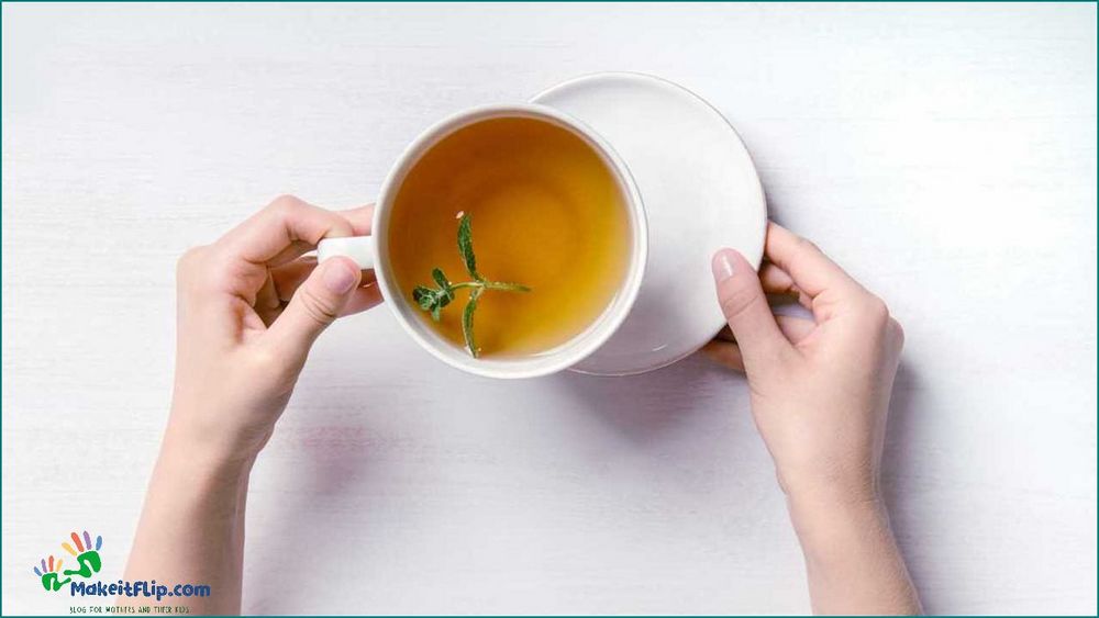 Tea for Stomach Ache Natural Remedies to Soothe Digestive Discomfort