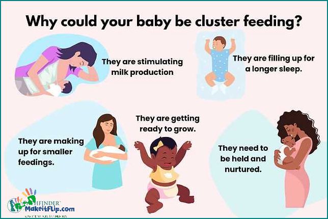 Tips for Managing Newborn Cluster Feeding at Night