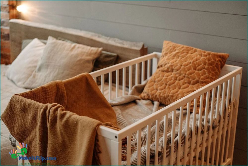 Toddler Bed Choosing the Perfect Bed for Your Little One