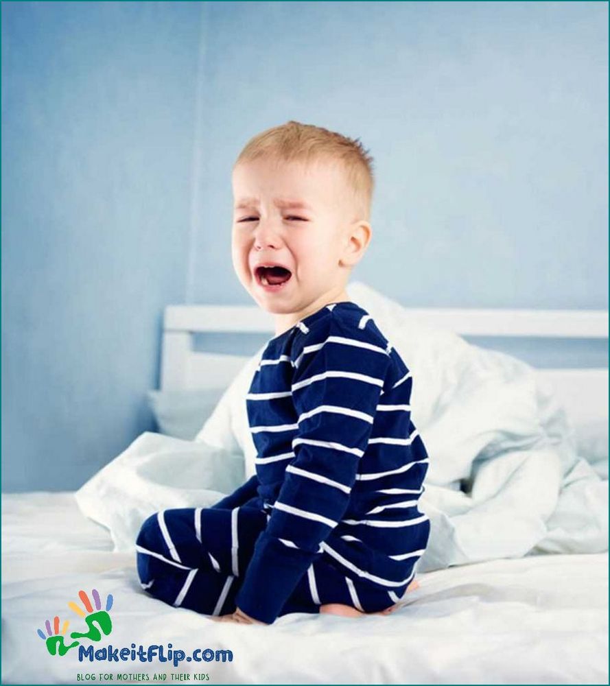 Toddler Waking Up at Night Causes Tips and Solutions