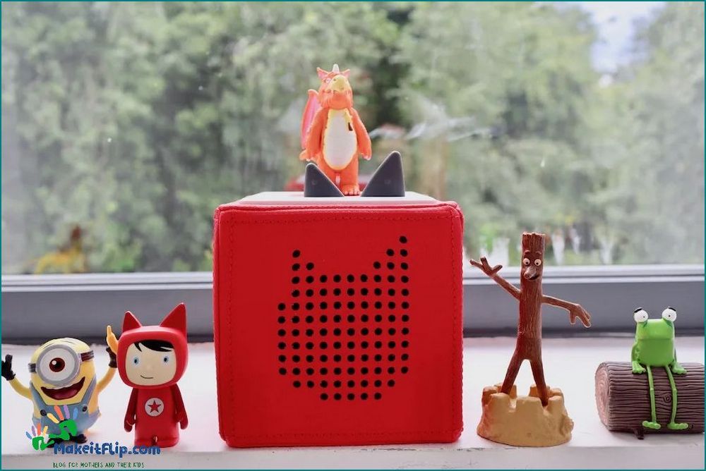 Tonies Box The Ultimate Toy and Audio System for Kids