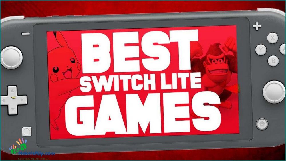 Top 10 Switch Lite Games The Best Games for Nintendo Switch Lite