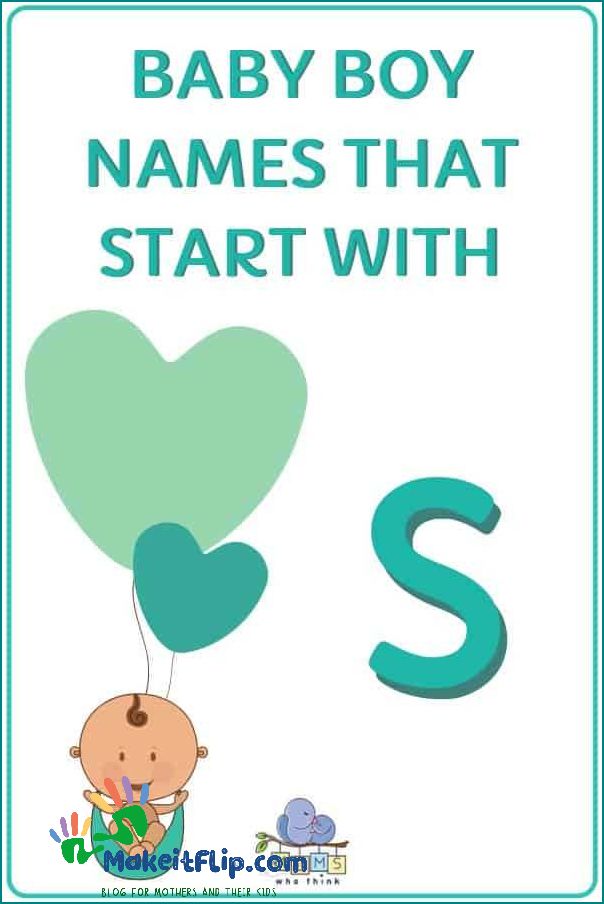 Top 50 Boy Names That Start with S - Unique and Popular Names