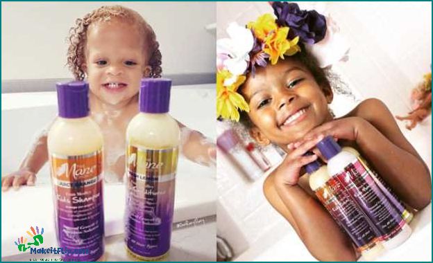 Top Kiddies Hair Products for Healthy and Stylish Hair
