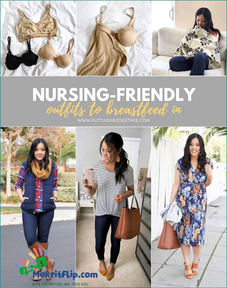 Top Nursing Tops Comfortable and Stylish Options for Breastfeeding Moms