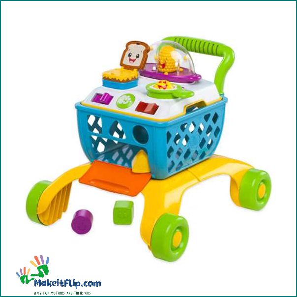 Top Toys for Walkers Fun and Educational Options for Your Little One