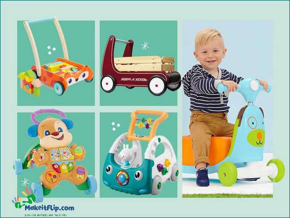 Top Toys for Walkers Fun and Educational Options for Your Little One