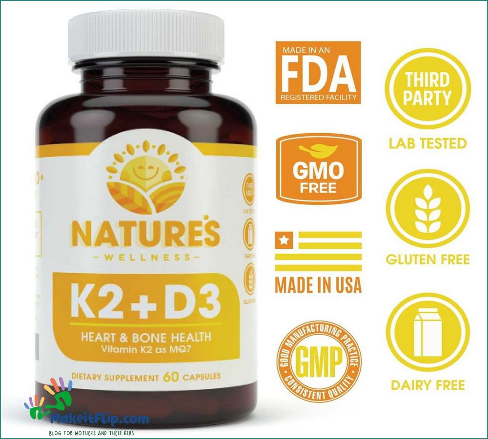 Top Vitamin D3 and K2 Supplements for Optimal Health