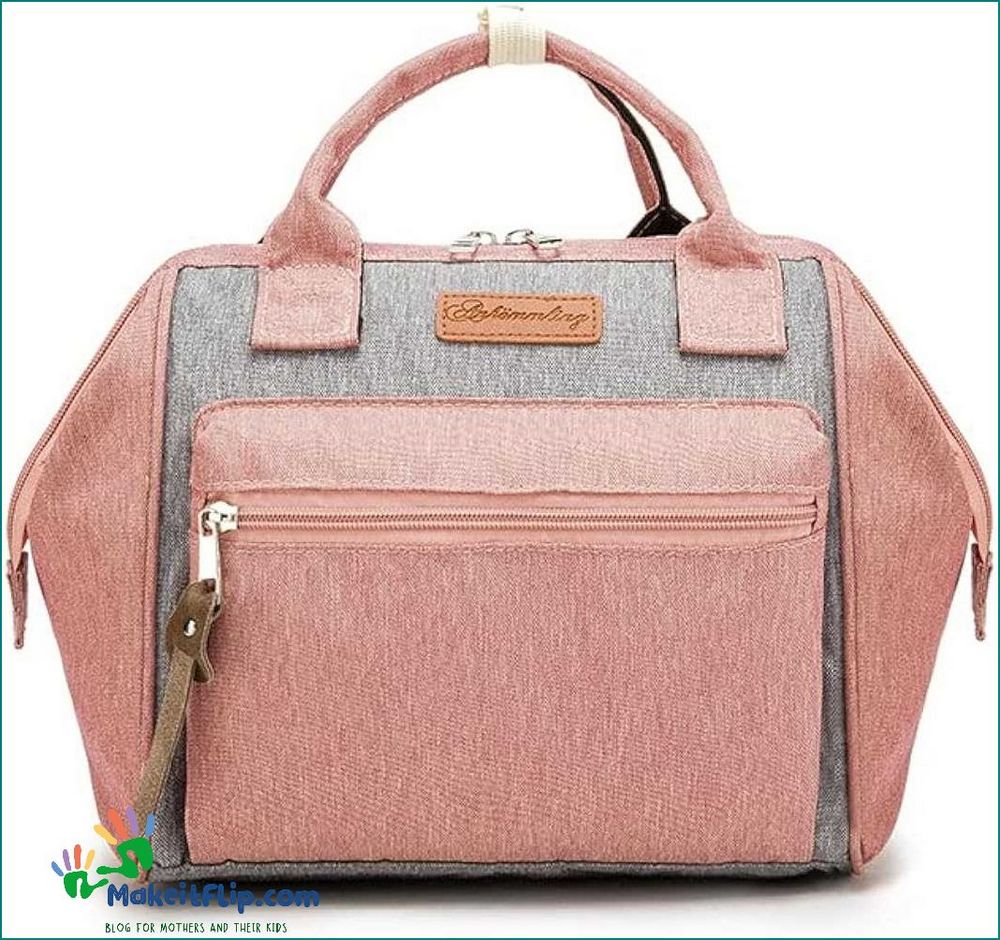 Tote Diaper Bags The Perfect Combination of Style and Functionality