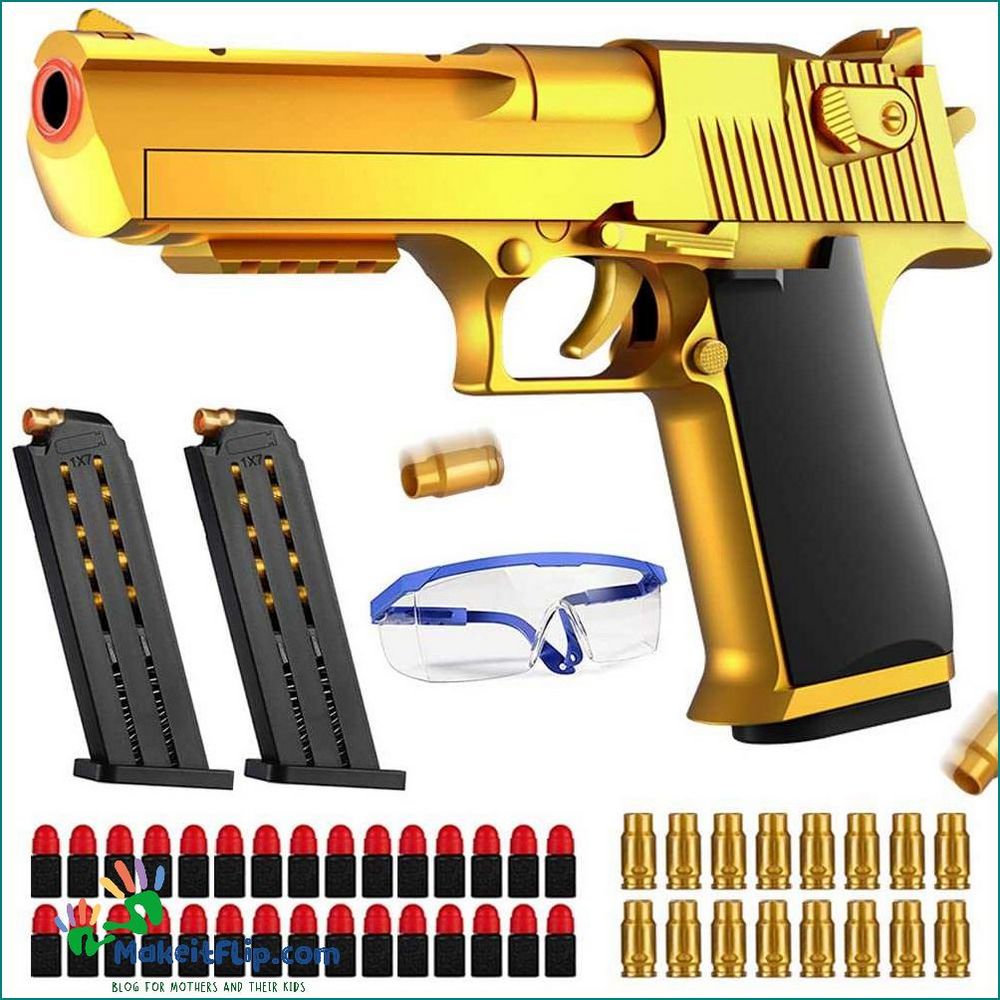 Toy Guns That Look Real A Comprehensive Guide to Safe and Authentic Replicas