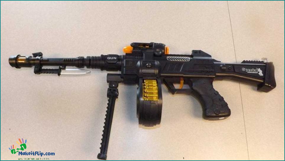 Toy Guns That Look Real A Comprehensive Guide to Safe and Authentic Replicas