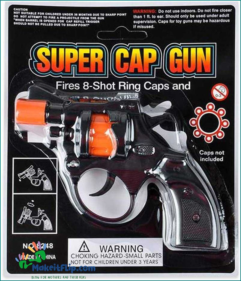 Toy Revolver Guns The Ultimate Guide for Fun and Safety