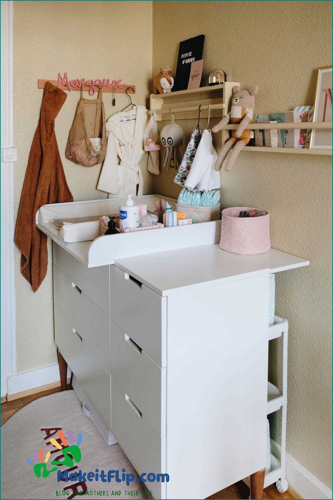 Transform Your Changing Table with a Changing Table Topper