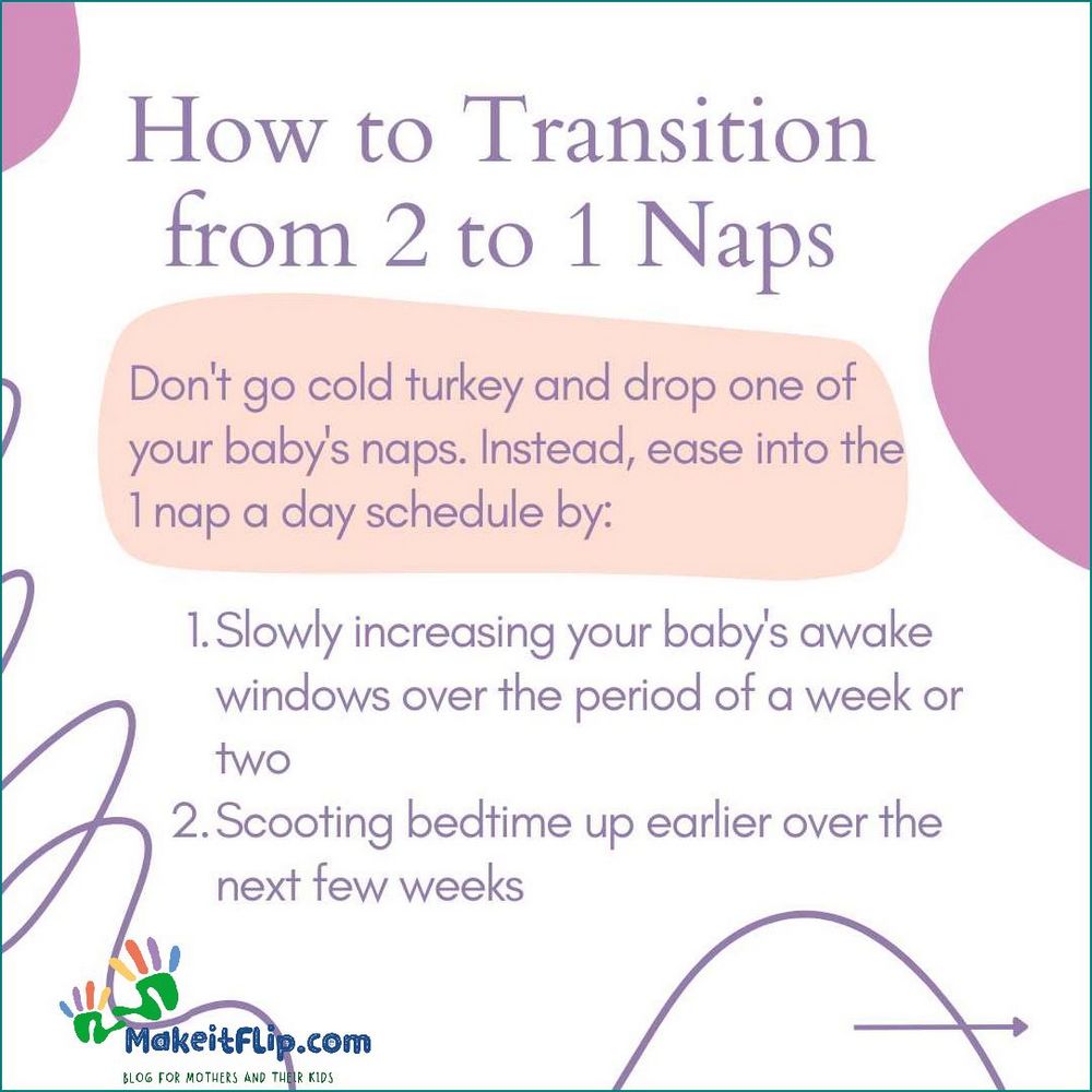 Transitioning from 2 Naps to 1 A Guide for Parents