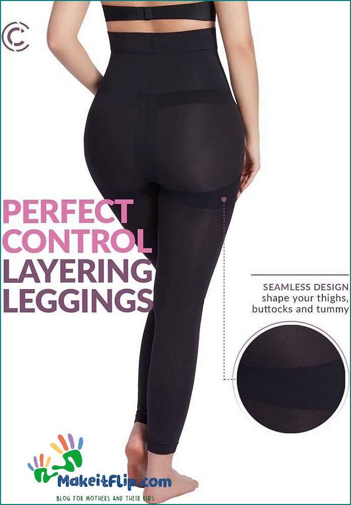 Tummy Control Leggings Flattering and Comfortable Shapewear for a Sleek Silhouette