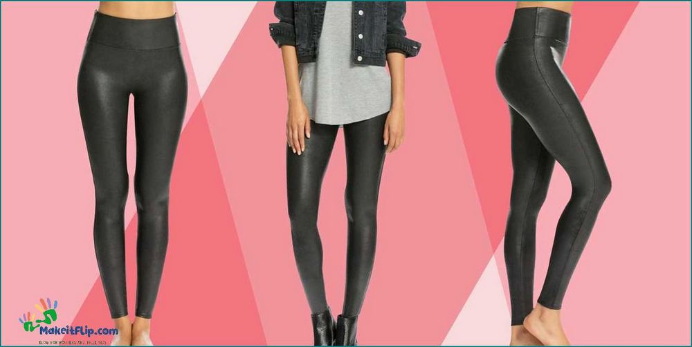 Tummy Control Leggings Flattering and Comfortable Shapewear for a Sleek Silhouette