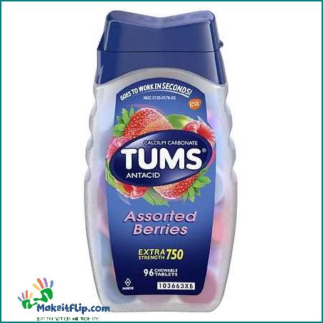 Tums while breastfeeding Is it safe for nursing mothers