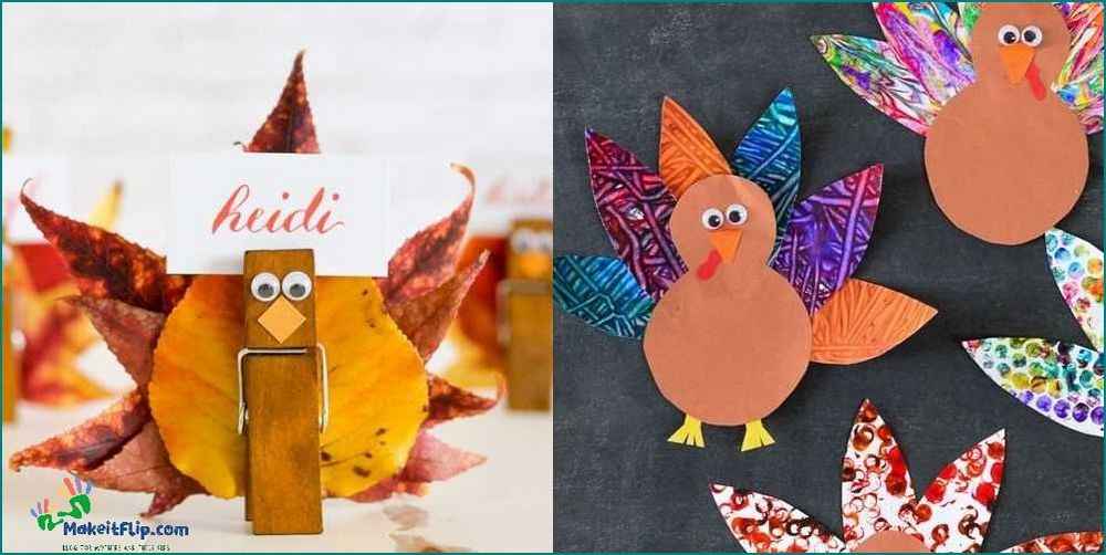 Turkey Projects for Kindergarten Fun and Educational Activities