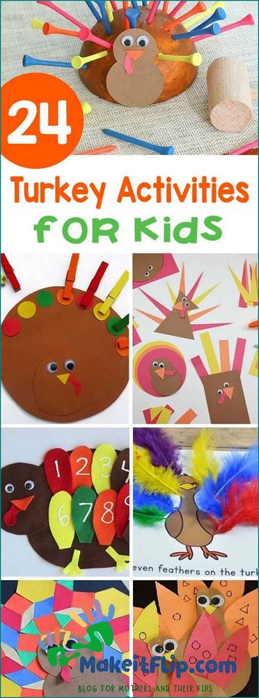 Turkey Projects for Kindergarten Fun and Educational Activities