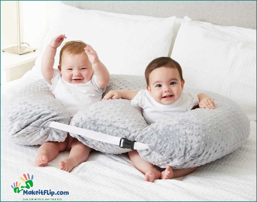 Twin Nursing Pillow The Perfect Solution for Breastfeeding Twins