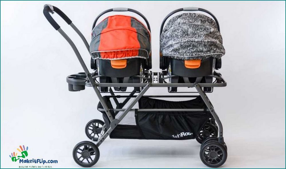 Twin Stroller with Car Seat The Perfect Solution for Parents of Twins