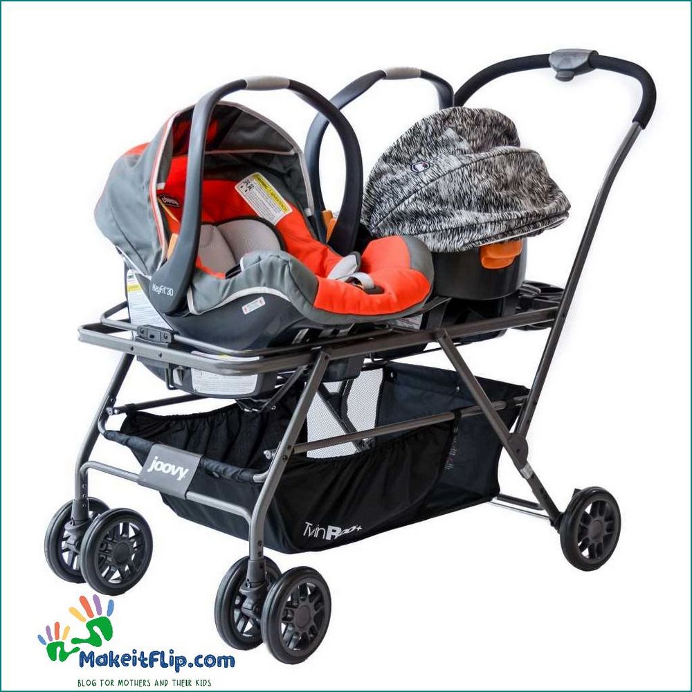 Twin Stroller with Car Seat The Perfect Solution for Parents of Twins