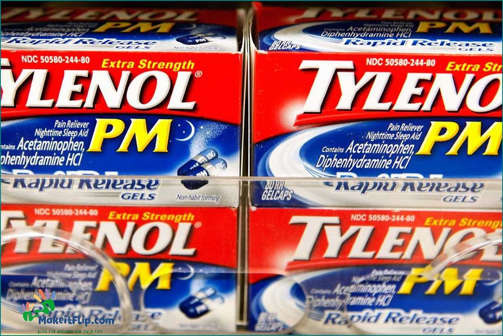 Tylenol PM Side Effects What You Need to Know