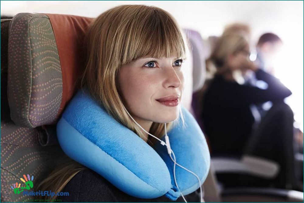 U Shaped Pillow The Ultimate Guide to Finding the Perfect Neck Support