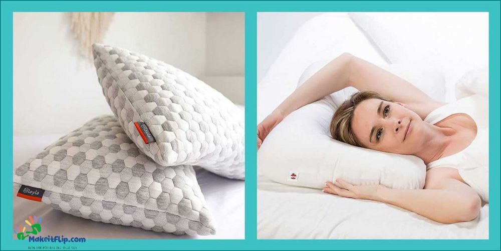 U Shaped Pillow The Ultimate Guide to Finding the Perfect Neck Support