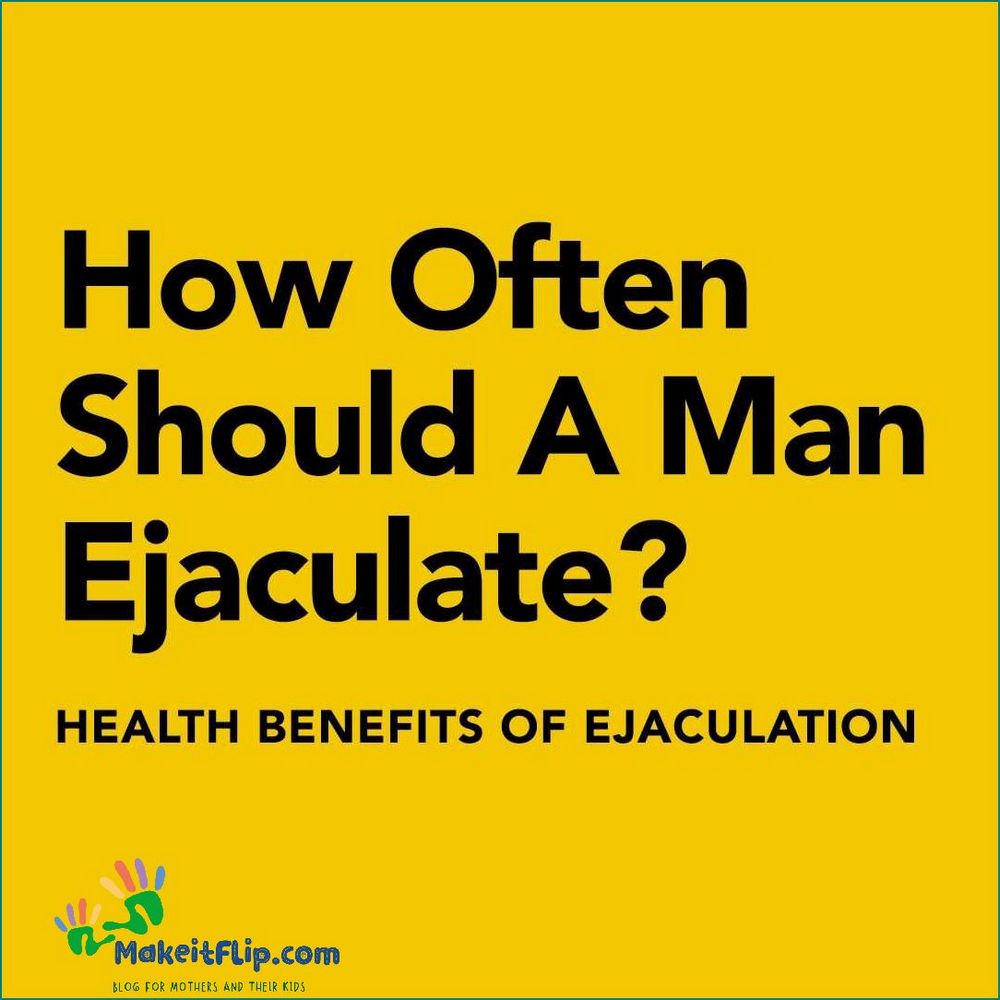 Understanding the Importance of Proper Ejaculation So Much Cum Explained