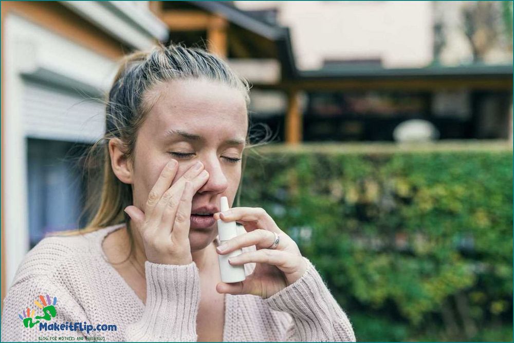 Understanding the Side Effects of Nasal Saline Spray What You Need to Know